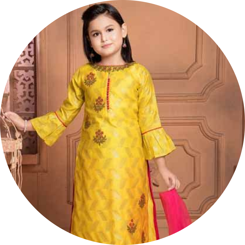 Girls Ethnic wear