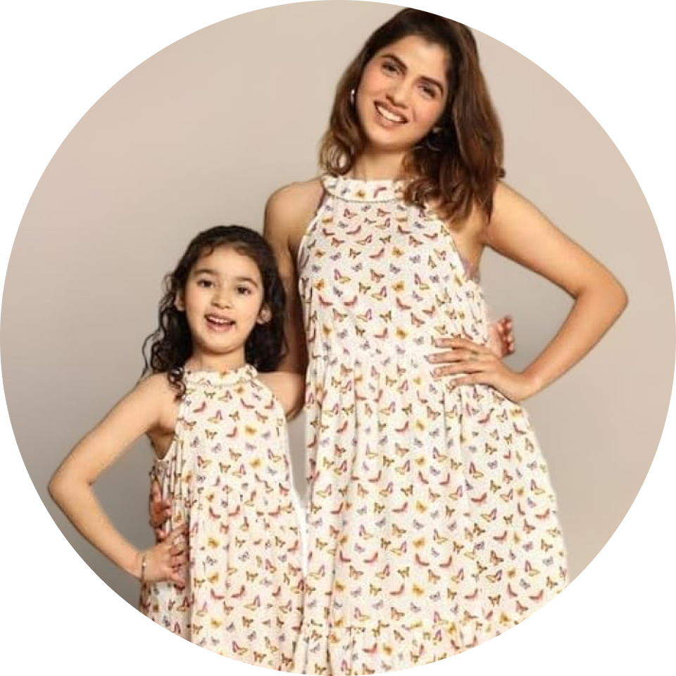 Mom-Daughter Combo sets