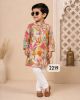 Royal Bllom kurta set