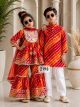 Festive Bandhani Twinning set 