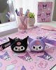 Kuromi Silicon coin Pouch Keychains-Random Color 