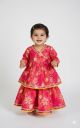 Classic Infant lehanga Angrakha kurta set