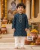 Boys Printed kurta with pajama set