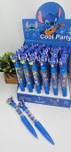 Stitch Ball Pens-Blue