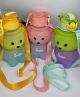 Cute Bear Plastic colorful Sipper bottles(Random color)