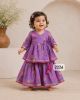 Shishu Festive kurta lehanga set