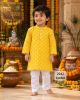 Boys Printed kurta with pajama set