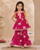 Lotus Bloom sharara set