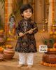 Boys Printed kurta with pajama set