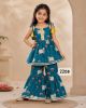Lotus Bloom sharara set