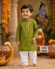 Boys Printed kurta with pajama set