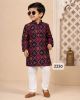 Royal Bloom kurta set 