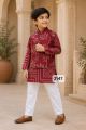 Royal Bloom kurta set 