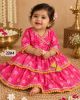 Shishu Festive kurta lehanga set