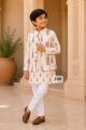 Royal Bloom kurta set
