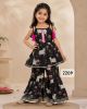 Lotus Bloom sharara set