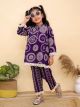 Girls Premium cotton Cord set 