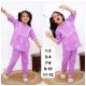 Girls Slub cord set