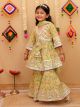 Girls Festive Kurta sharara set