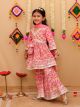 Girls Festive Kurta sharara set