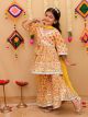 Girls Festive Kurta sharara set
