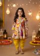 Girls kurta with dhoti set