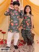 Festive Floral Printed Twinning Sets