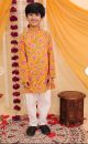 Boy Printed kurta With pajama set