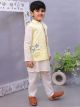 Royal Boys Muslin Ethnic wear 3piece set 