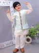 Royal Boys Muslin Ethnic wear 3piece set 