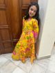 Girls pretty Ankle Length kurta 