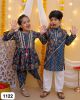 Pure cotton Festive wear sibling sets