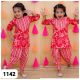 Girls Ethnic wear Kurta with dhoti set