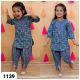 Girls Ethnic wear Kurta with dhoti set