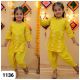 Girls Ethnic wear Kurta with dhoti set