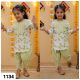 Girls Ethnic wear Kurta with dhoti set