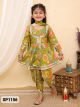Pretty Girls Muslin Kurta dhoti set