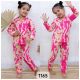 Unisex Kids Printed Night Suit