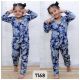 Unisex Kids Printed Night Suit