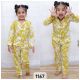 Unisex Kids Printed Night Suit