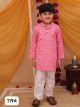 Boy Printed kurta With pajama set