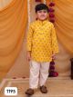 Boy Printed kurta With pajama set