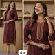 Women Cotton Classic Straight Kurti