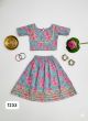 Girls Pure cotton lehanga choli set with duppata
