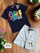 Boys Casual T-shirt Shorts set
