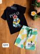 Boys Casual T-shirt Shorts set