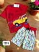 Boys Casual T-shirt Shorts set