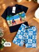 Boys Casual T-shirt Shorts set
