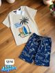 Boys Casual T-shirt Shorts set