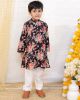 Boys Printed Kurta pajama set